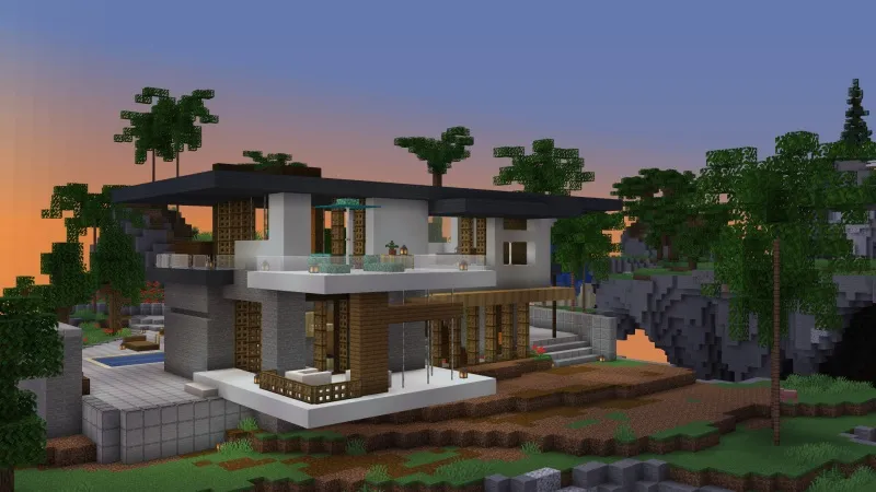 Skyblock Modern Base