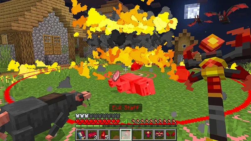 Angels & Demons Add-On