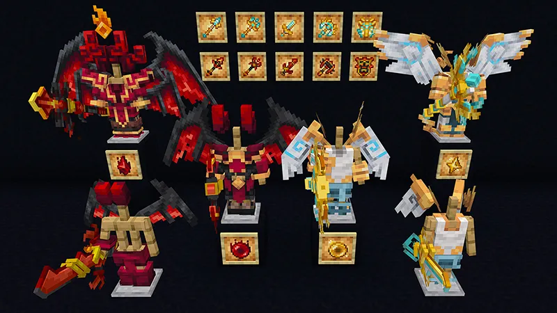 Angels & Demons Add-On