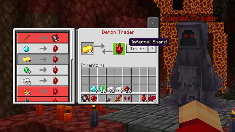 Angels & Demons Add-On