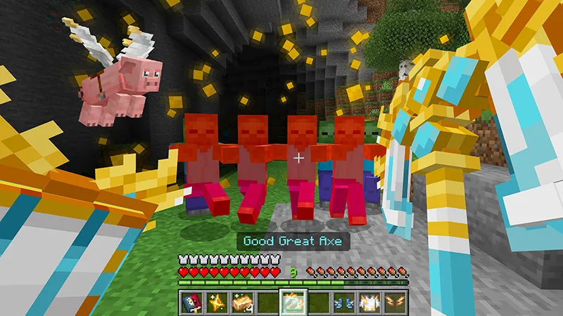 Angels & Demons Add-On