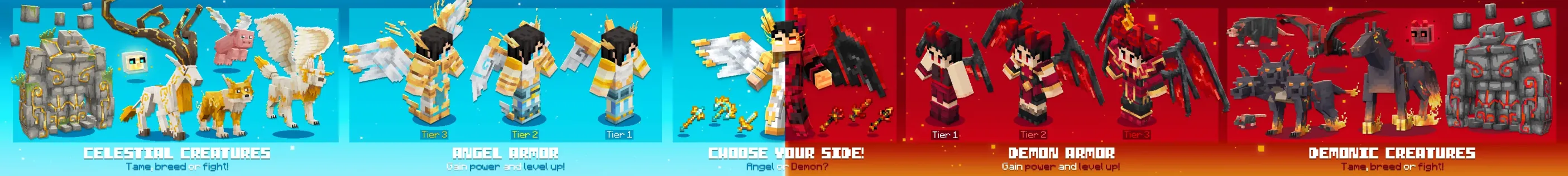Angels & Demons Add-On