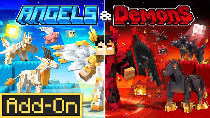 Angels & Demons Add-On