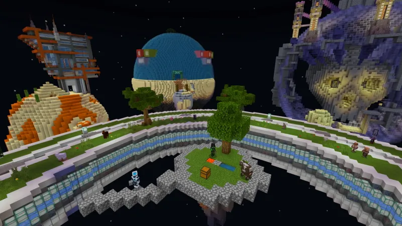 Skyblock Sci-Fi