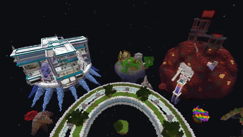 Skyblock Sci-Fi