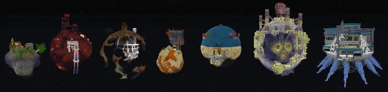 Skyblock Sci-Fi