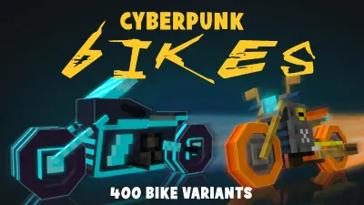 Cyberpunk Bikes