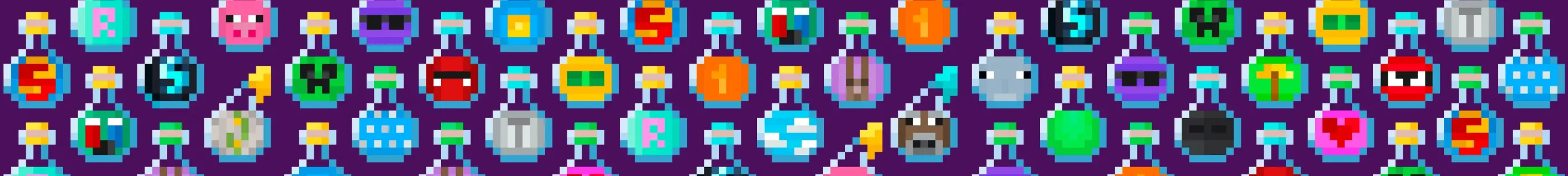HACKER POTIONS