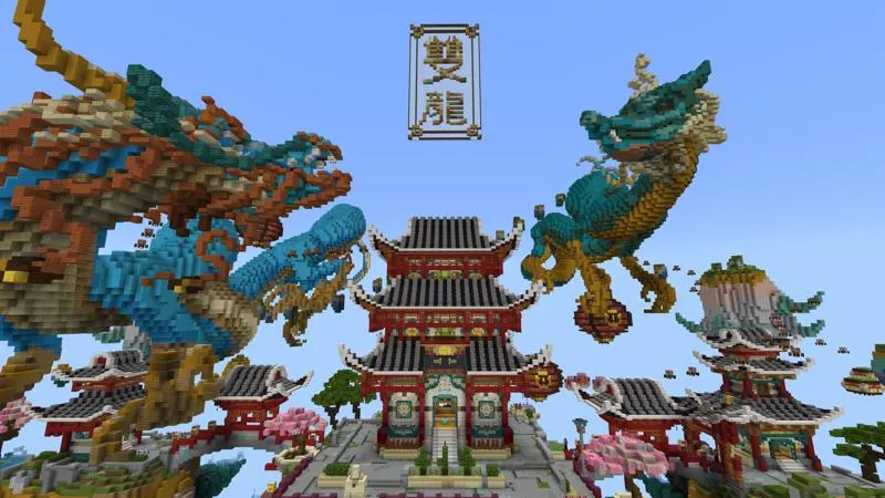 Twin Dragon Parkour
