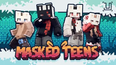 Masked Teens