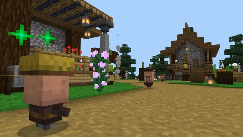 Tiny OP Villagers