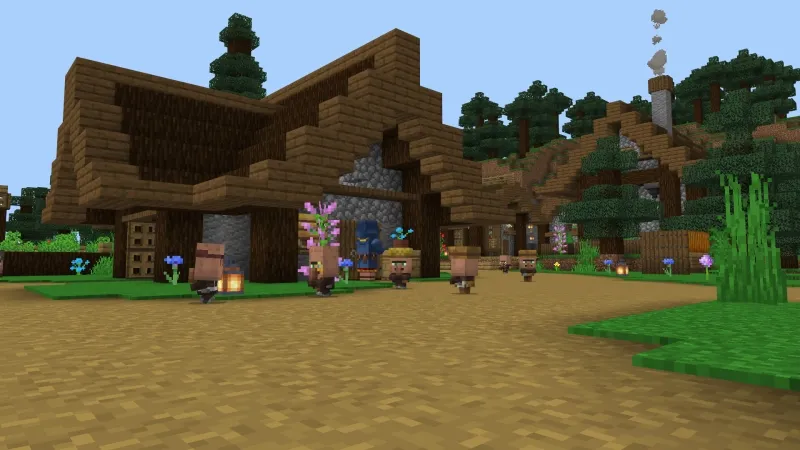 Tiny OP Villagers