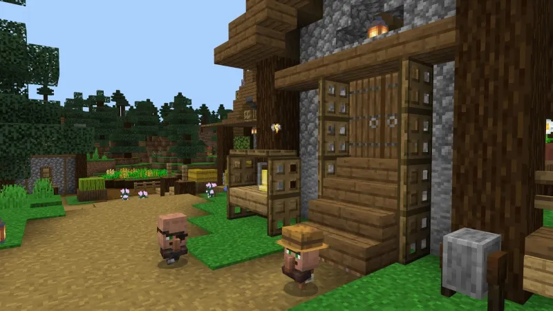 Tiny OP Villagers