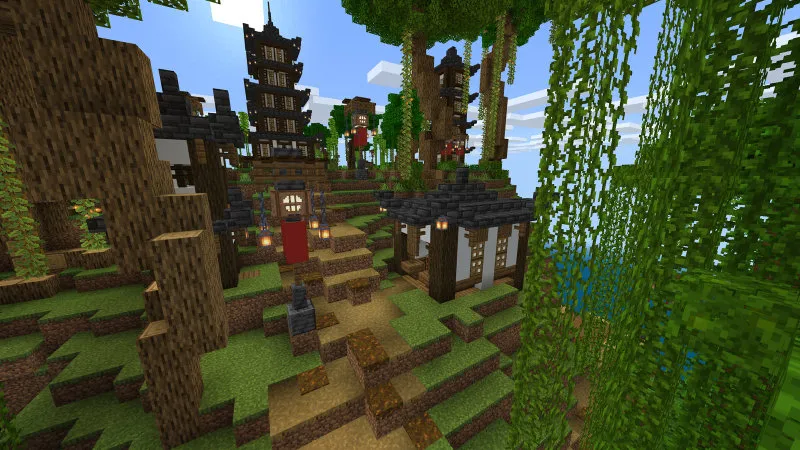Japanese Village of Paradise