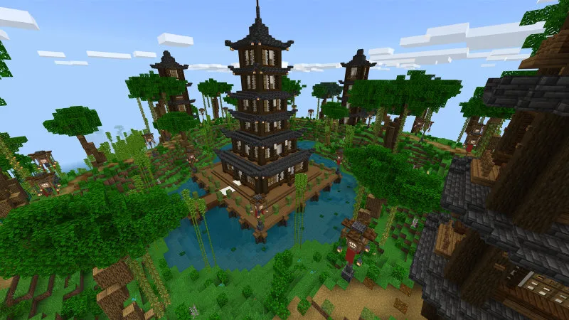 Japanese Village of Paradise
