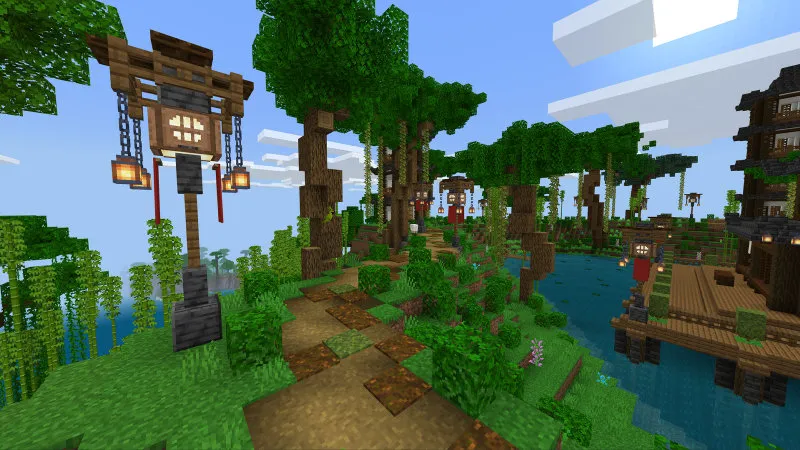 Japanese Village of Paradise