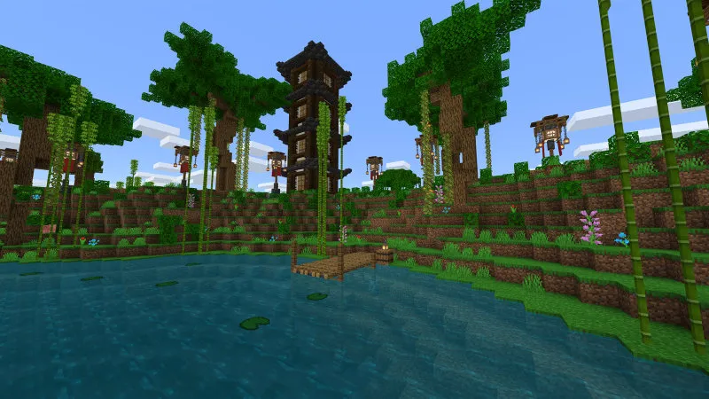 Japanese Village of Paradise