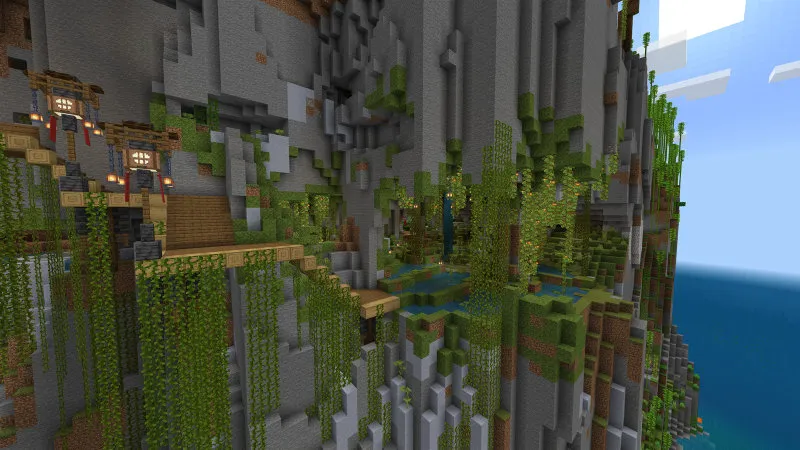 Japanese Village of Paradise