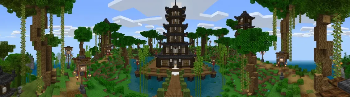 Japanese Village of Paradise