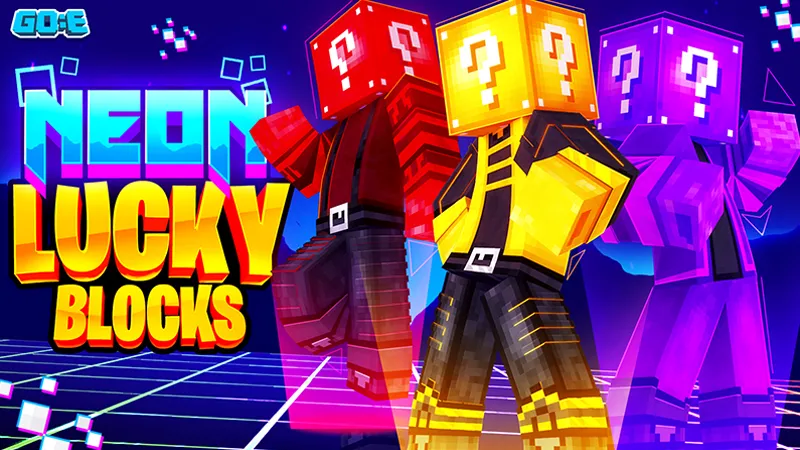 Neon Lucky Blocks