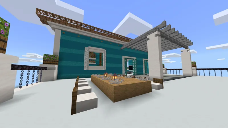 Greek Lakeside Mansions
