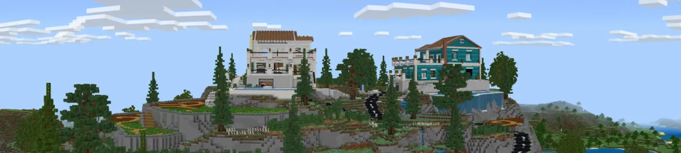 Greek Lakeside Mansions