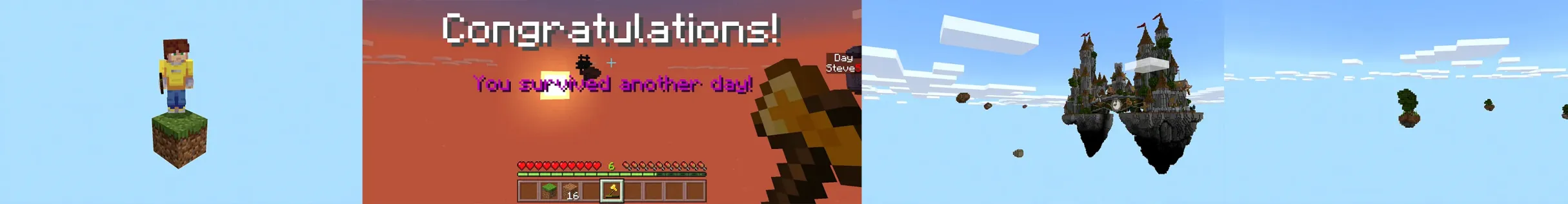 100 Days One Block!