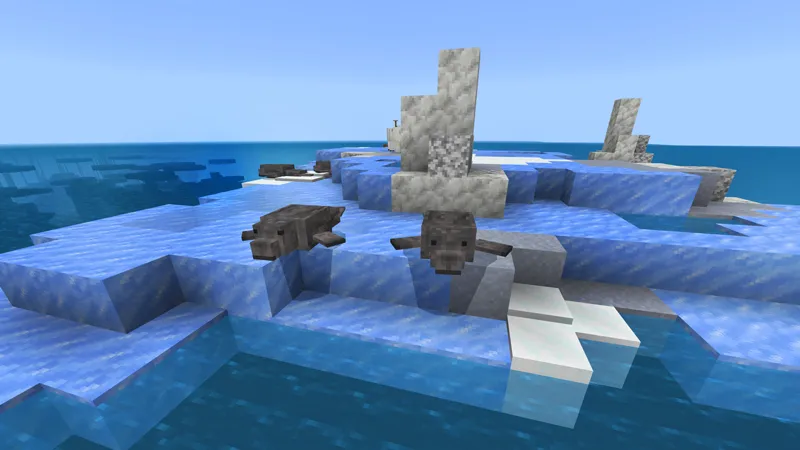 ONE BLOCK RAFT!