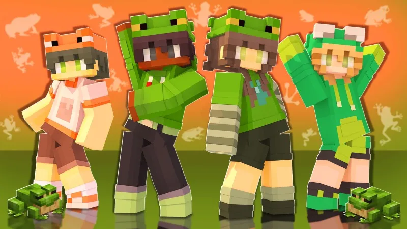 Frog Friends