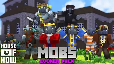 MOBS: Evoker Pack