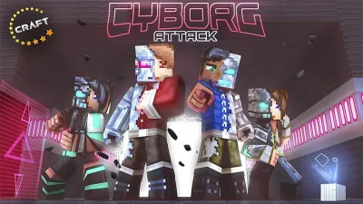 Cyborg Attack