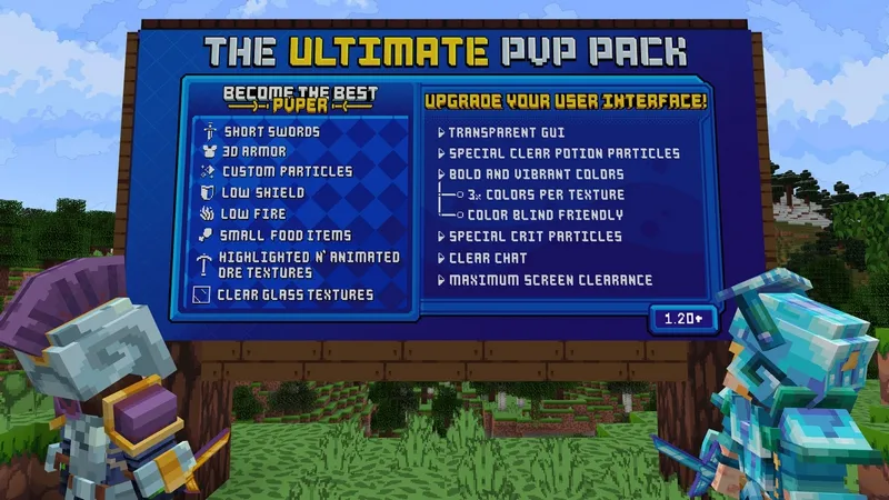 The Ultimate PvP Texture Pack