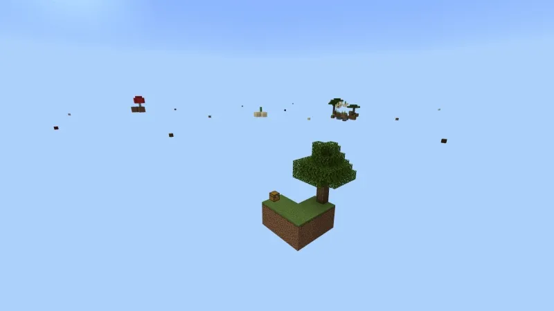 Skyblock Random Blocks