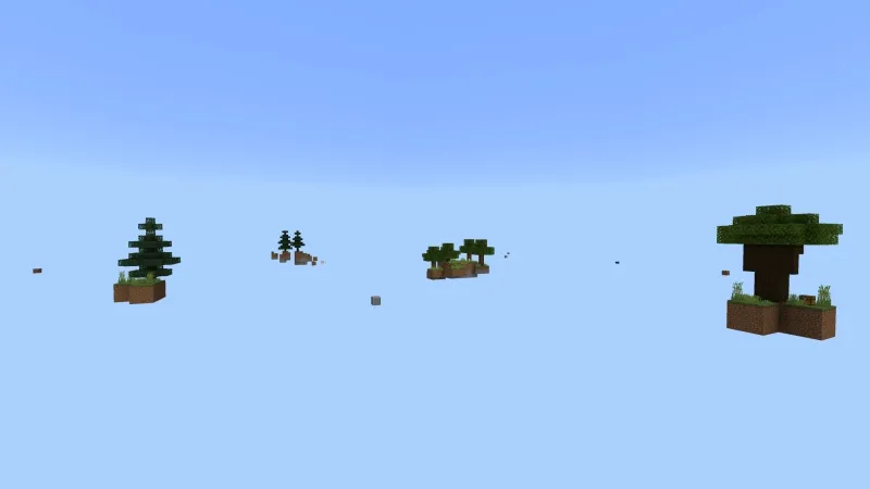 Skyblock Random Blocks