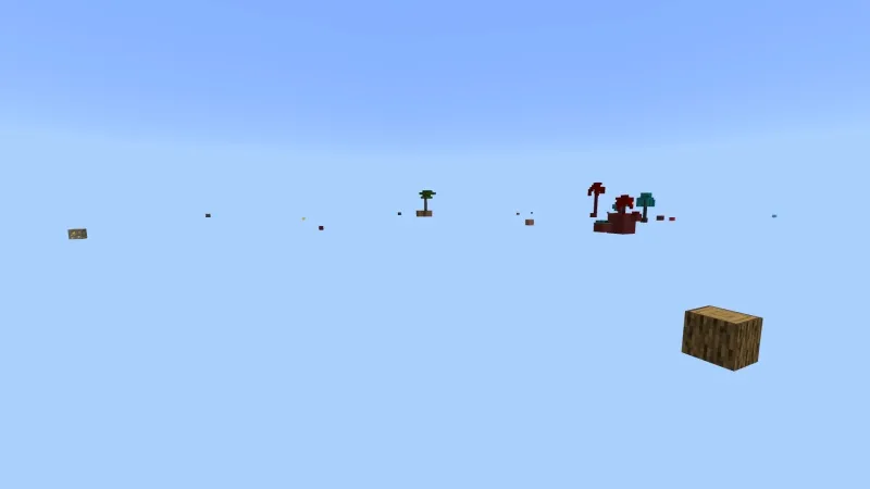 Skyblock Random Blocks