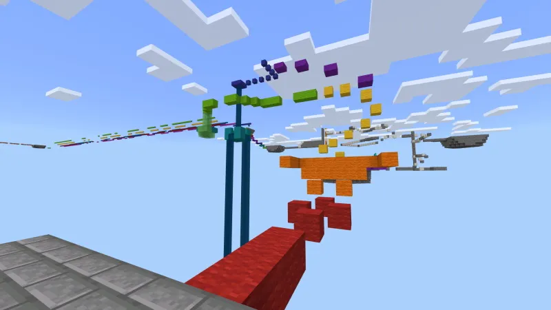 Turbo Parkour Time Trial