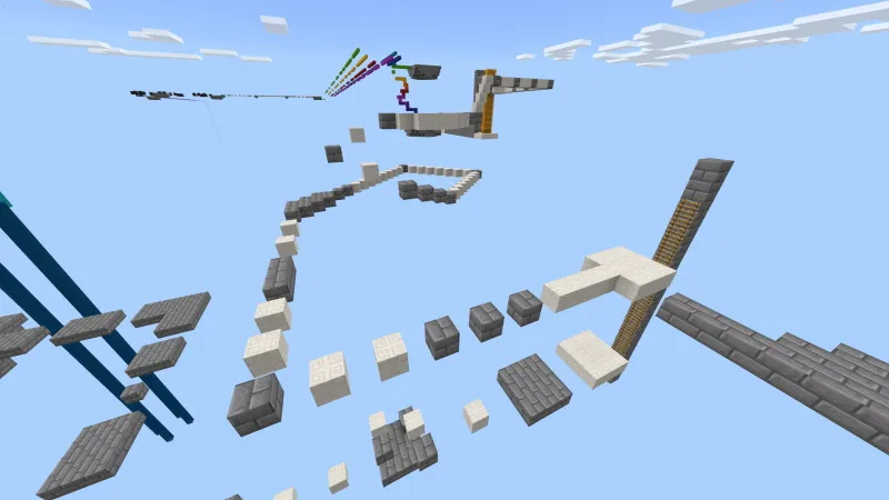 Turbo Parkour Time Trial