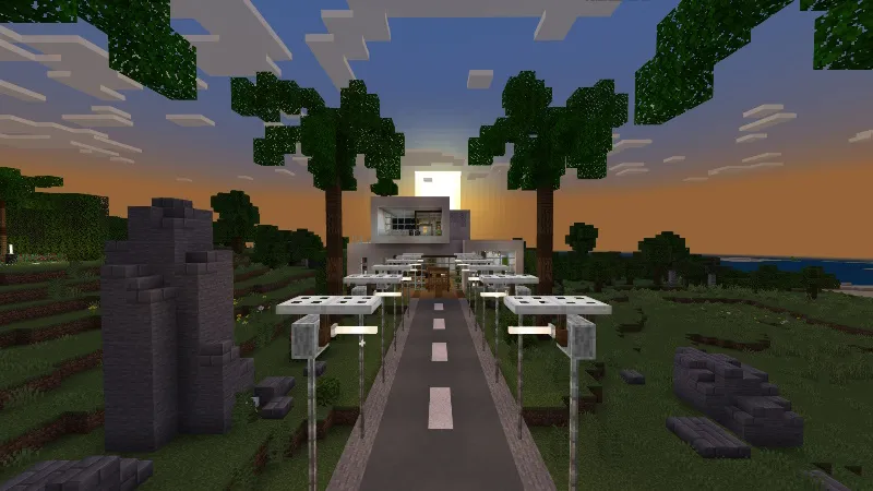 Noob vs Pro vs Hacker Mansion