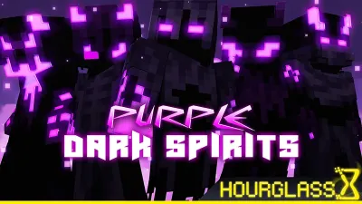 Purple Dark Spirits