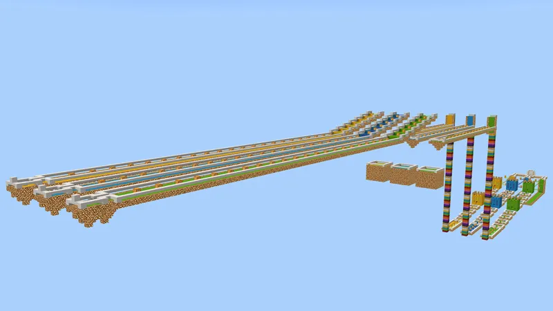 Lucky Block Speedrun