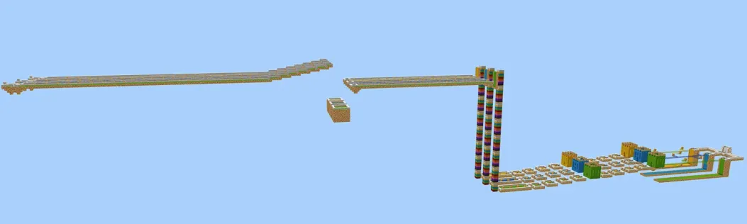 Lucky Block Speedrun