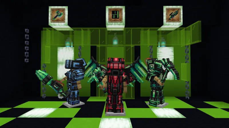 Hacker Weapons Add-On