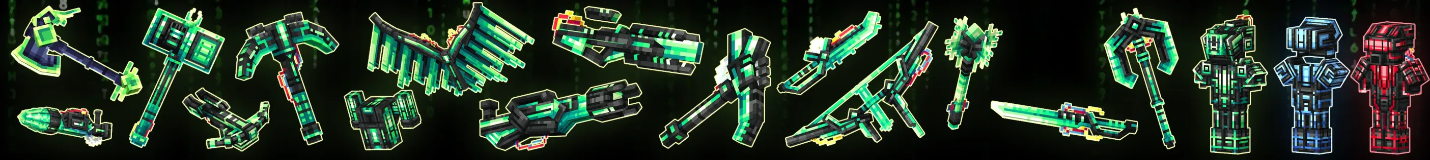 Hacker Weapons Add-On