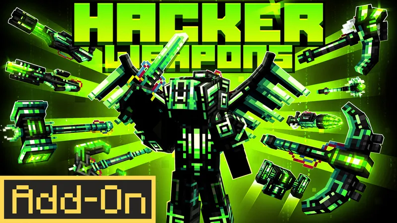 Hacker Weapons Add-On