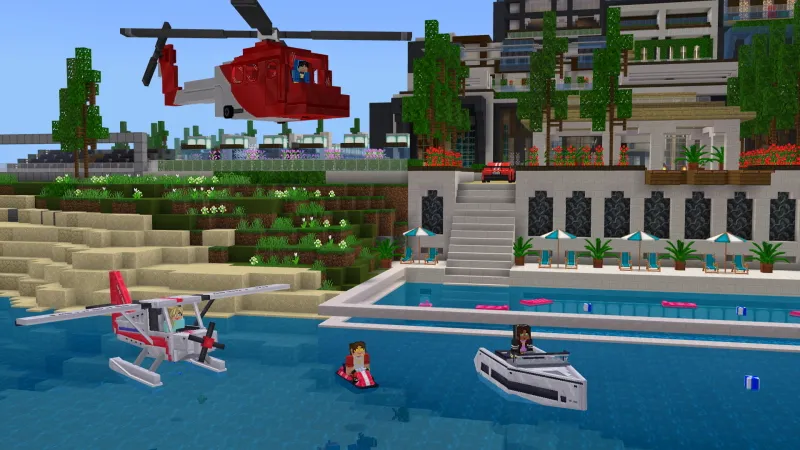 Billionaire Summer Mansion