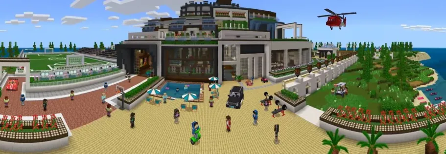Billionaire Summer Mansion