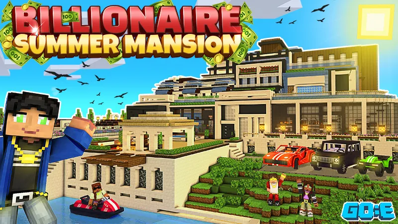 Billionaire Summer Mansion