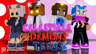 Celestials VS Demons Teens
