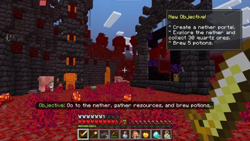 $1 vs $1,000,000,000 Skyblock