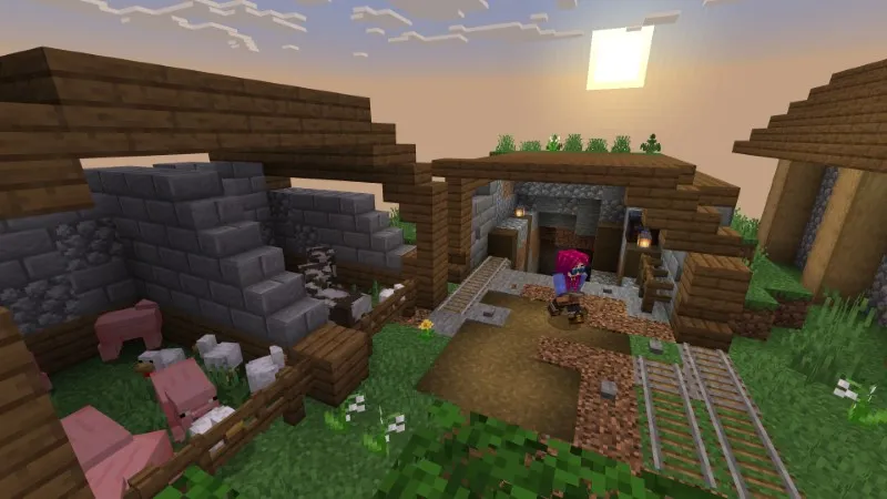 $1 vs $1,000,000,000 Skyblock